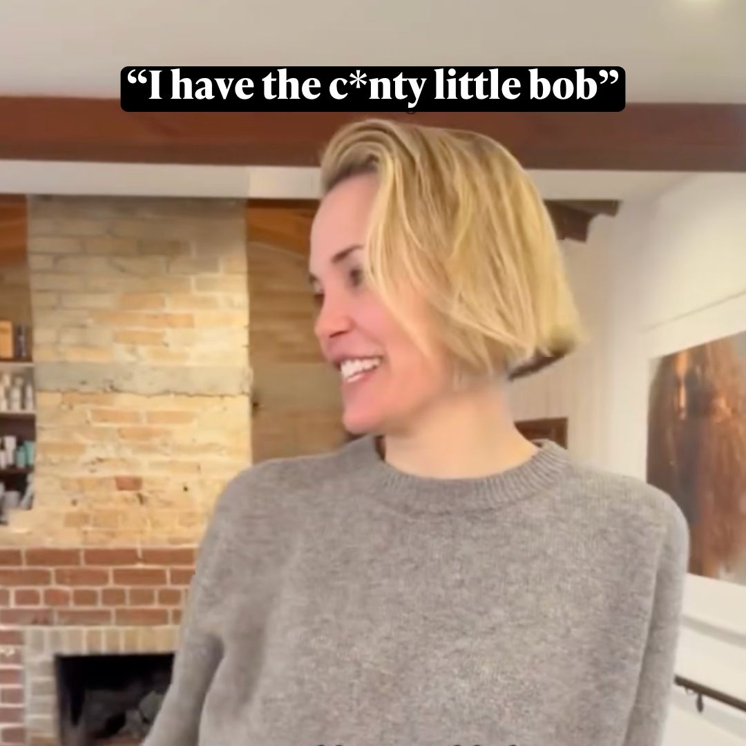 Leslie Bibb, The White Lotus, Chris McMillan, The Cunty Little Bob, Haircut, Bob