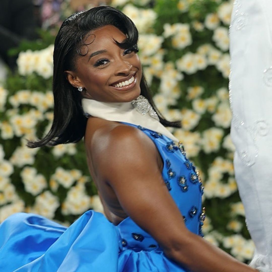 Simone Biles, Met Gala, 2025 Met Gala