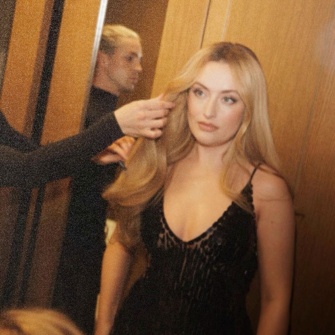 Amelia Dimoldenberg, Chicken Shop Date, Hair