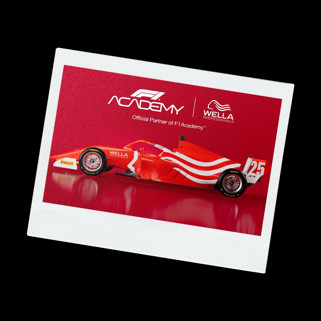 Wella, Wella Company, Wella Professionals, F1 Academy, motorsport